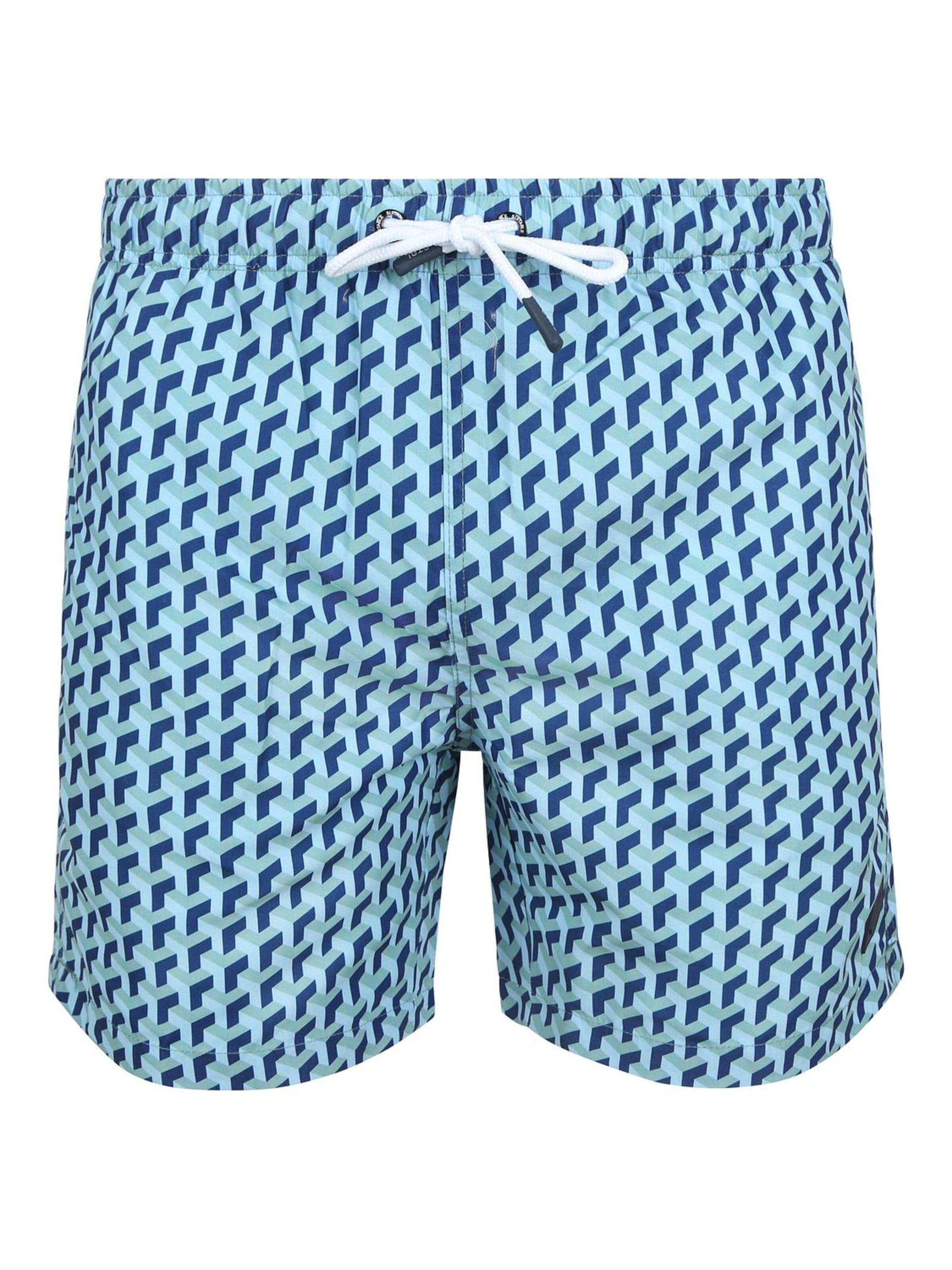 Suitable Badeshorts‌‌‌‌‌‌‌ in Blau: Vorderseite