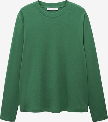 MANGO Shirt 'BIRITA' in Groen: voorkant