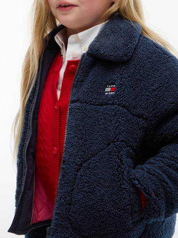 TOMMY HILFIGER Φθινοπωρινό και ανοιξιάτικο μπουφάν σε μπλε