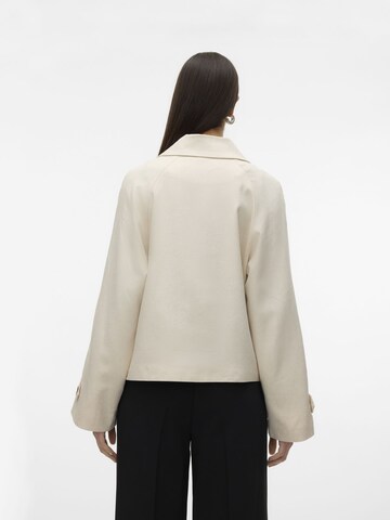 VERO MODA Overgangsfrakke i hvid