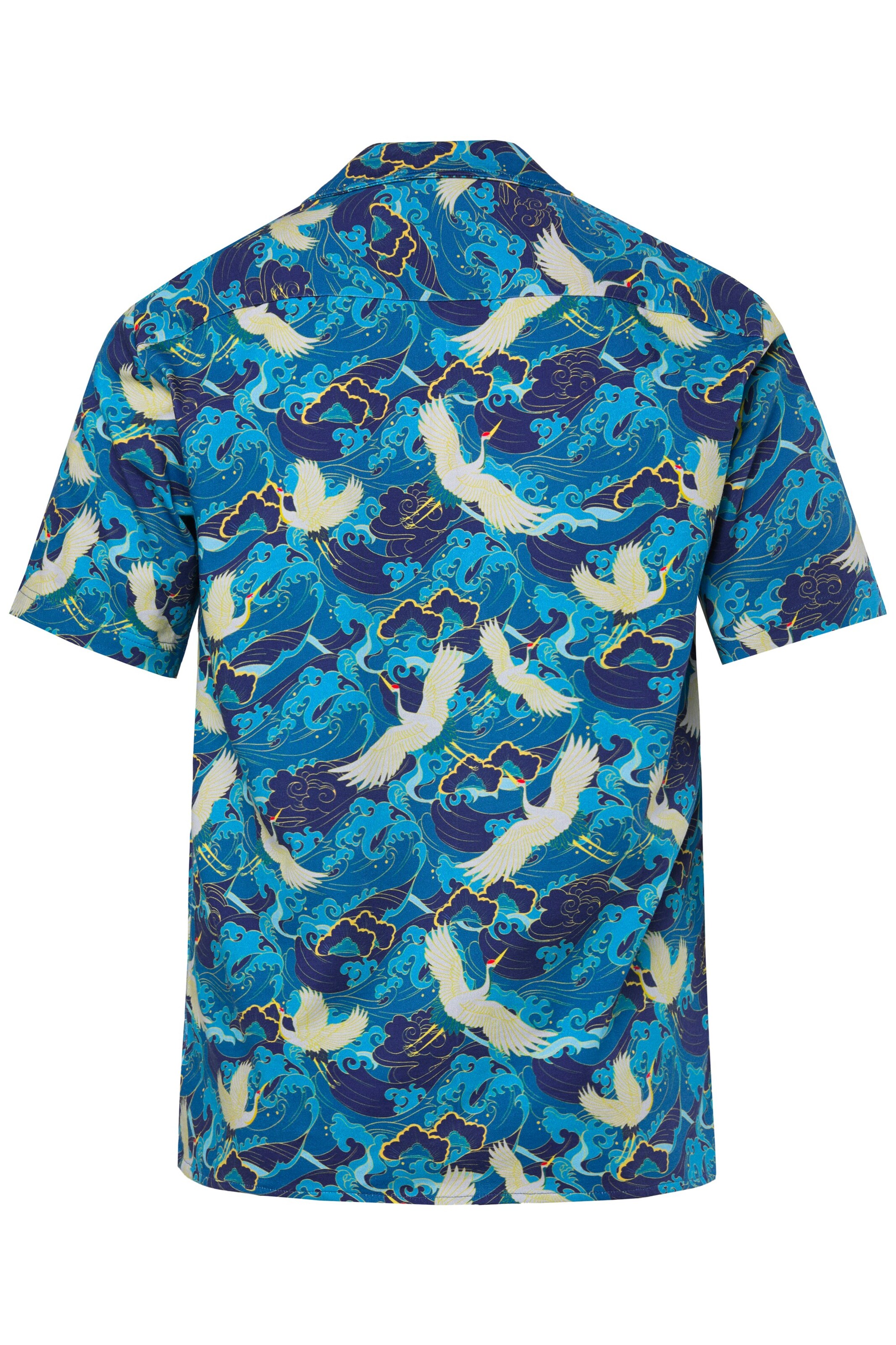 JP1880 Regular fit Overhemd in Blauw