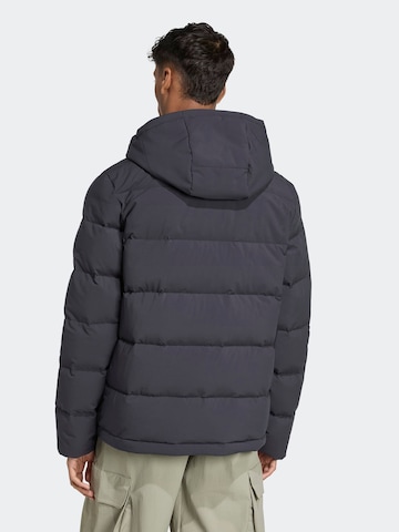 ADIDAS SPORTSWEAR Αθλητικό μπουφάν 'Helionic' σε μαύρο