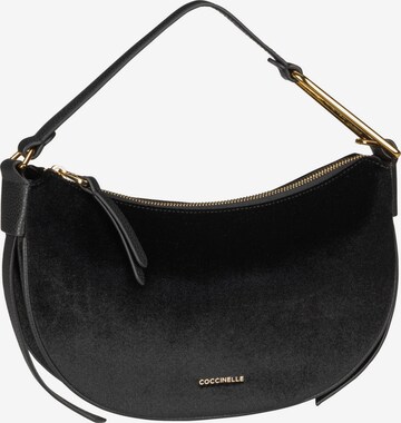 Coccinelle Shoulder Bag 'Priscilla' in Black: front