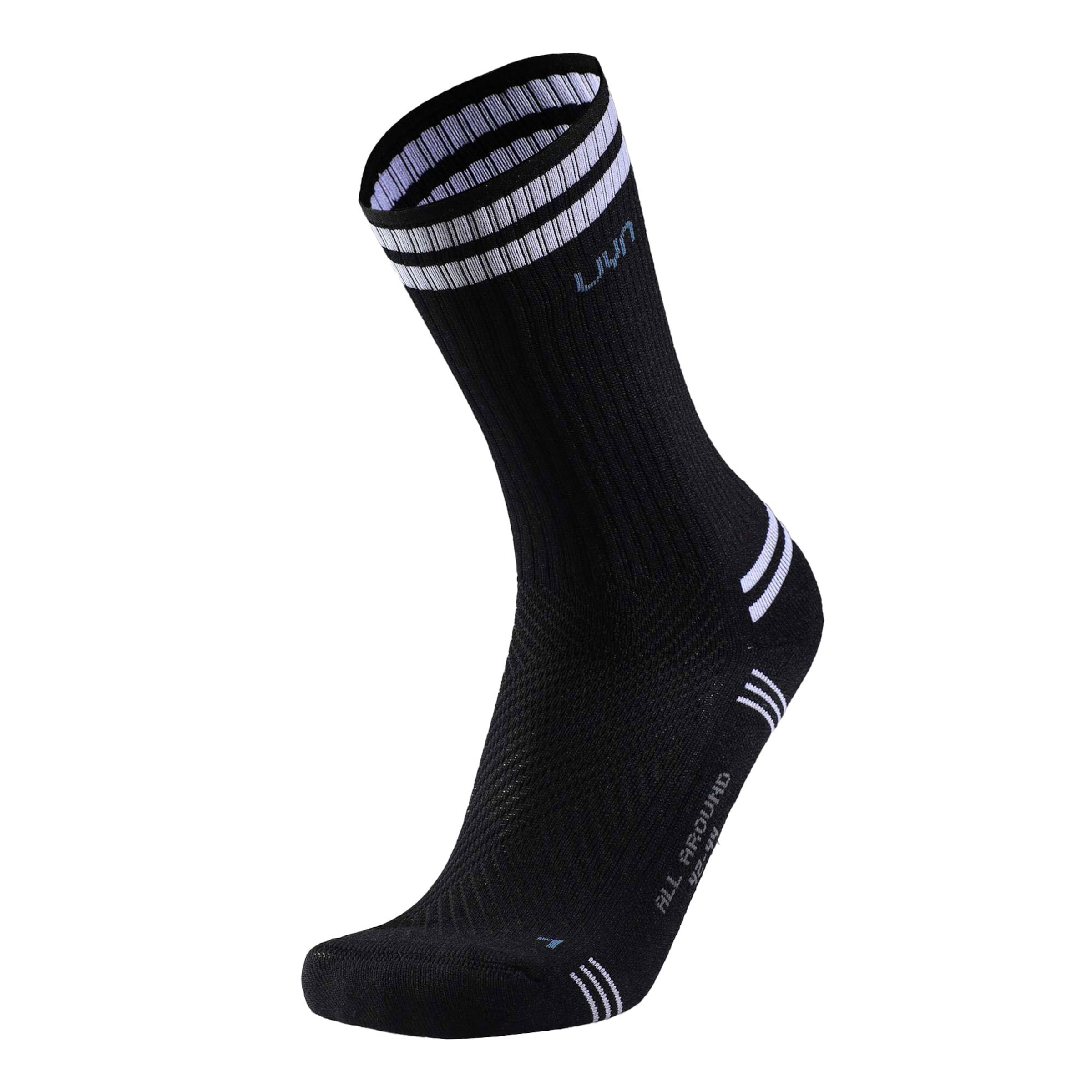 Uyn Socks in Black: front