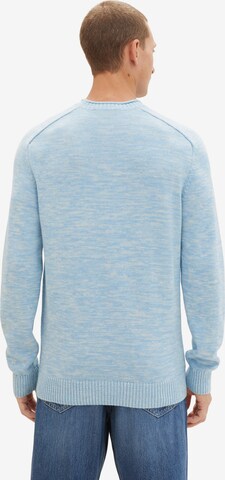 TOM TAILOR Pullover in Blau