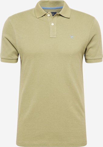 Tricou 'Classic' de la Hackett London pe verde: față