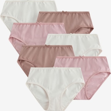 Next Underpants in Beige: front