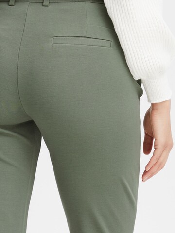 Slimfit Pantaloni chino 'LANO' di Fransa in verde