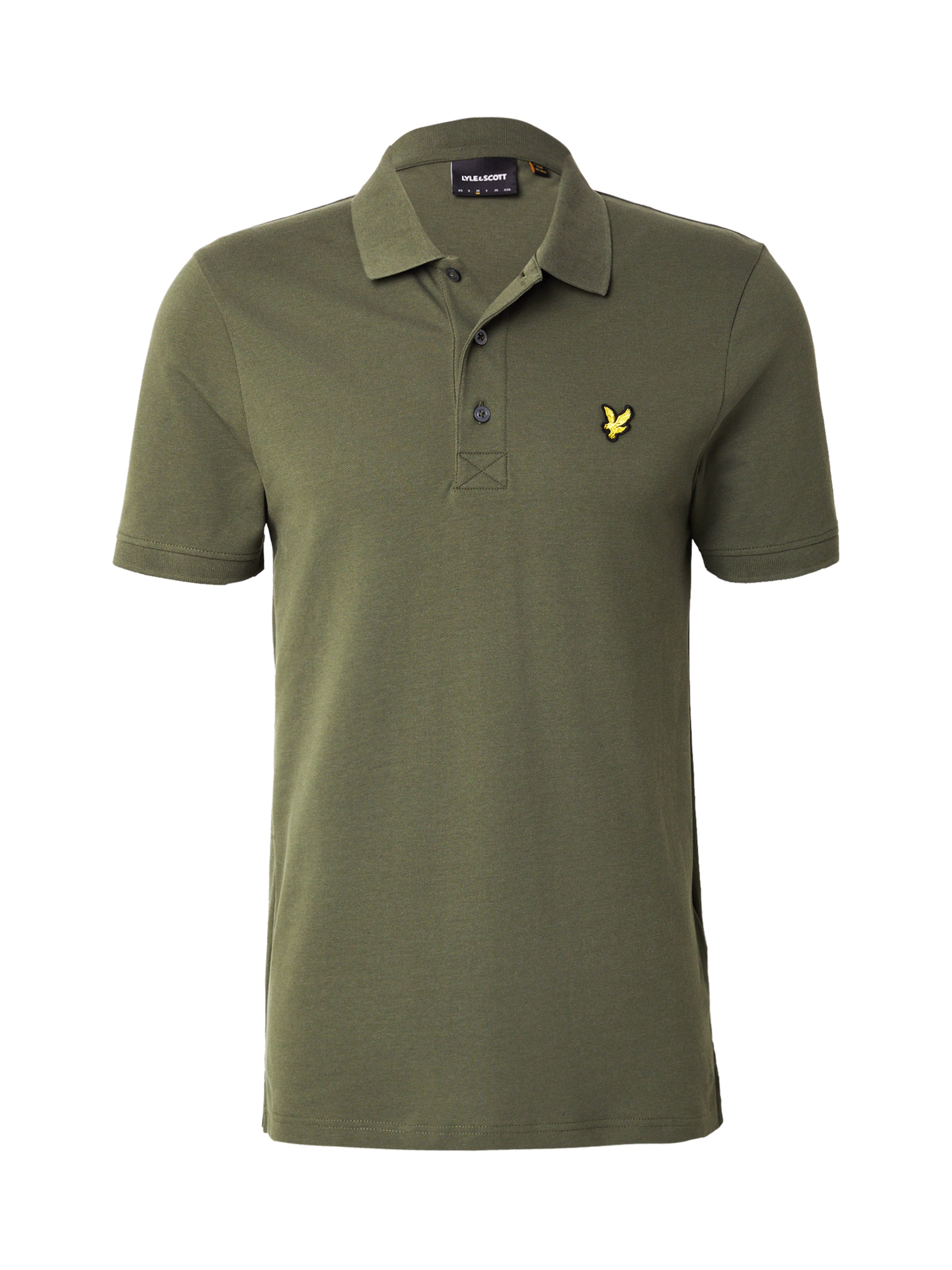 Lyle & ScottMajica - zelena boja: prednji dio