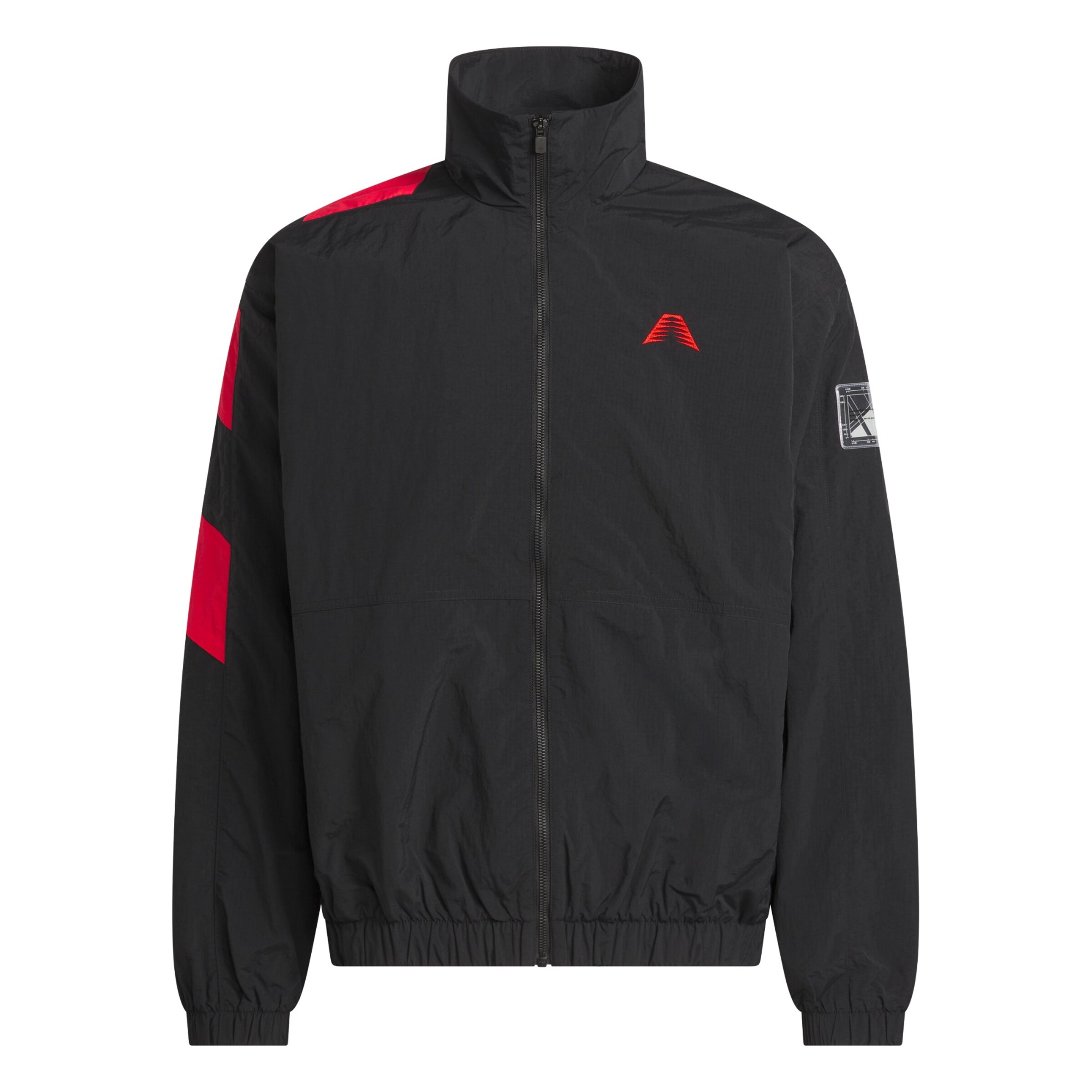 ADIDAS PERFORMANCE Sportovní bunda 'Anthony Edwards Foundation' – černá: přední strana