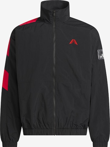 Veste de sport 'Anthony Edwards Foundation' ADIDAS PERFORMANCE en noir : devant