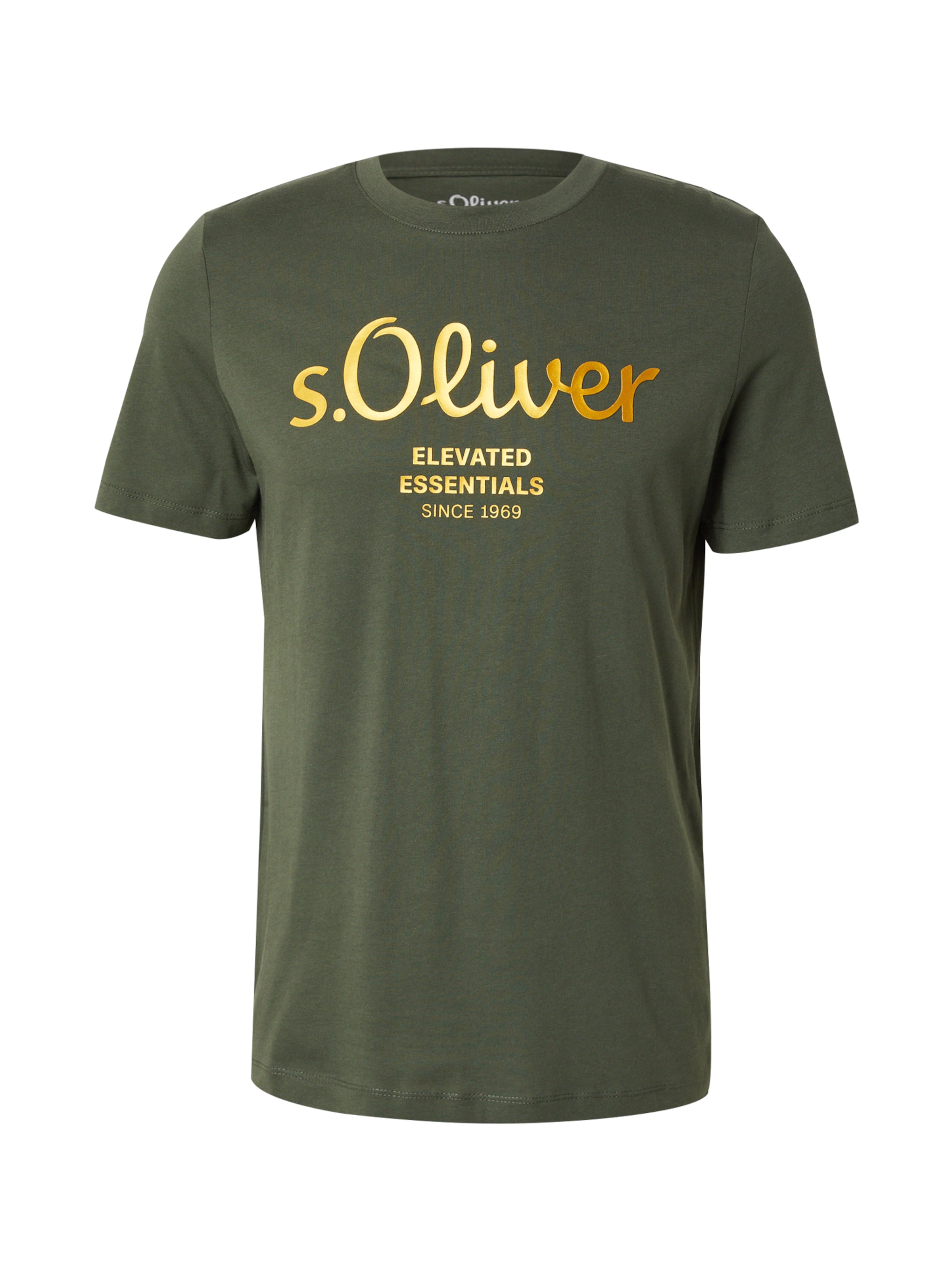 s.Oliver Bluser & t-shirts i grøn: forside