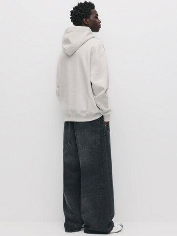 Pull&Bear Bluzka sportowa w kolorze szary
