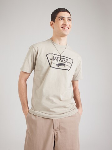 VANS - Camisa em cinzento: frente