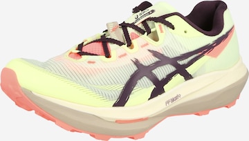 ASICS Juoksukengät 'FUJISPEED 4' värissä keltainen: etupuoli