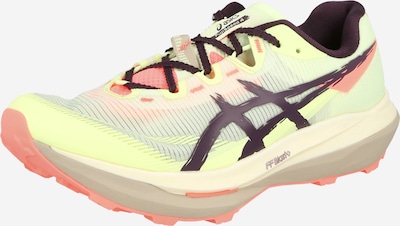 ASICS Tenisice za trčanje 'FUJISPEED 4' veličine 37,5 u svijetložuta / losos / crna, Pregled proizvoda