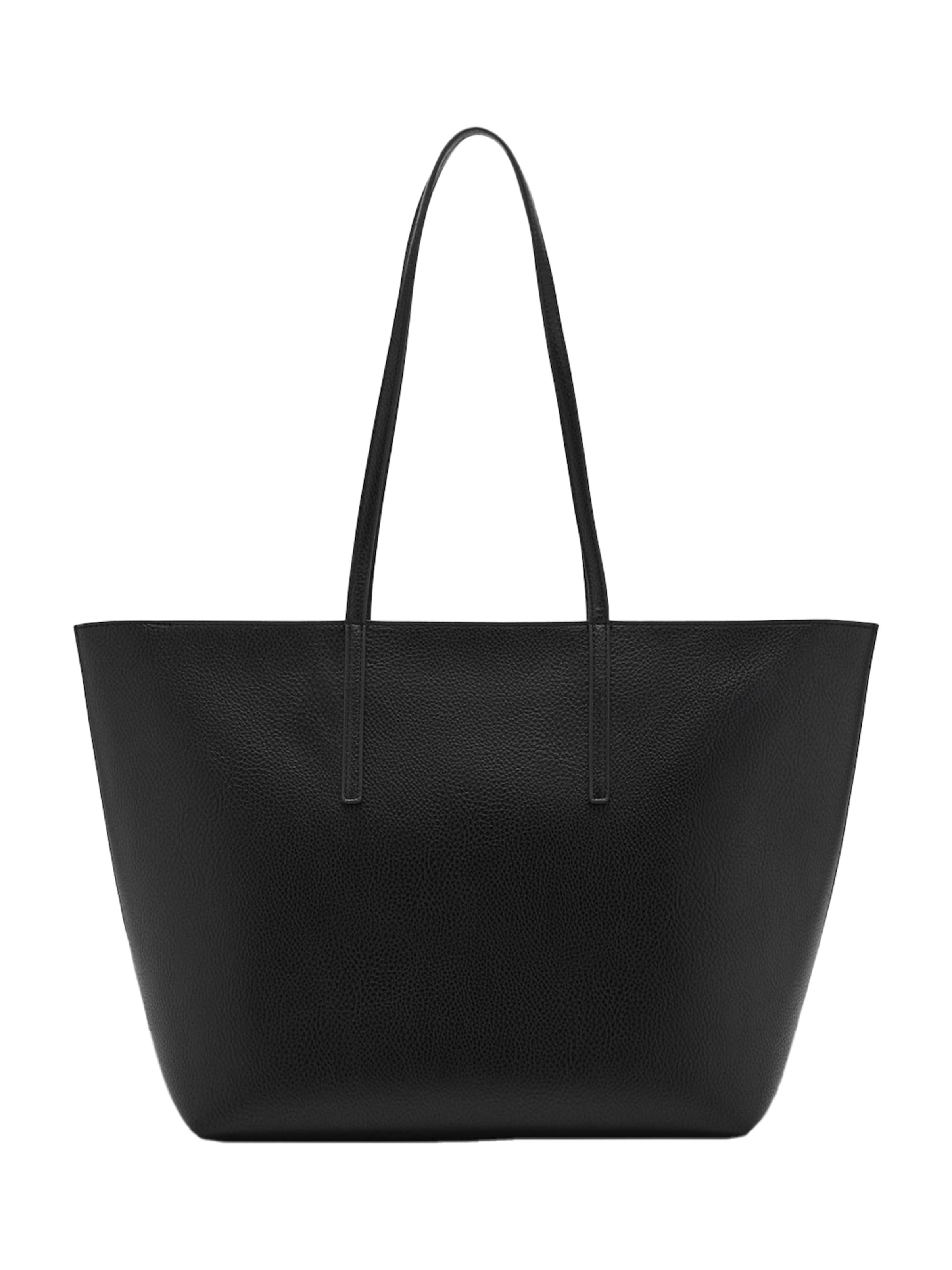 MANGO Shopper 'MARIBEL2' in Schwarz: Vorderseite