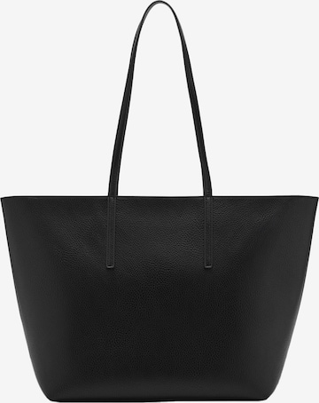MANGO "Чанта тип ""Shopper""" 'MARIBEL2' в черно: отпред