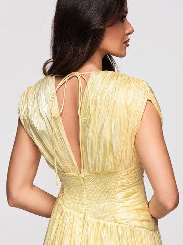 Ombre Abendkleid‌‌‌ in Gelb