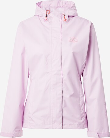 HELLY HANSEN Outdoorjas 'SEVEN' in Roze: voorkant