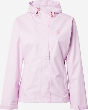 HELLY HANSEN Куртка в спортивном стиле 'SEVEN' в Ярко-розовый: спереди