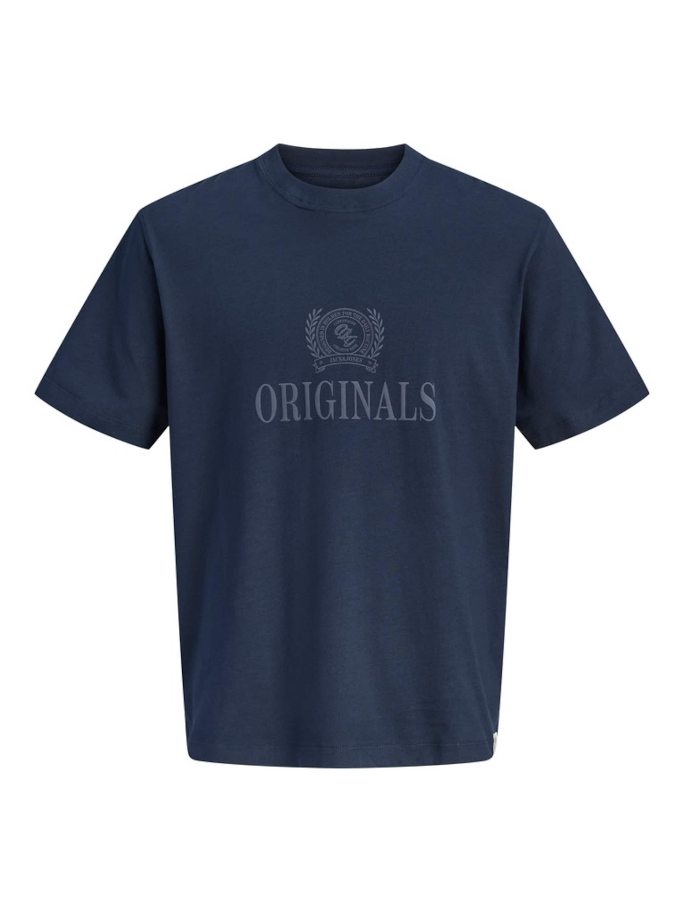 Jack & Jones Junior Shirts 'JORFREDERIKSBERG' i blå: forside
