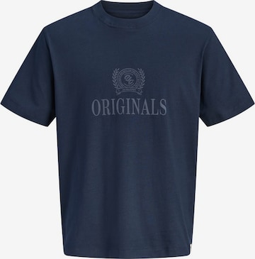 Jack & Jones Junior Shirt 'JORFREDERIKSBERG' in Blue: front