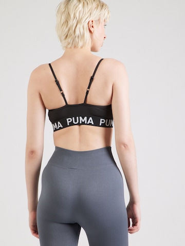 PUMA Бюстье Спортивный бюстгальтер 'Move' в Черный