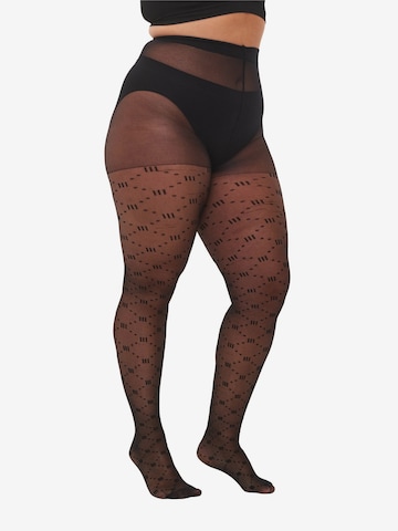 Zizzi - Collants finos em preto: frente