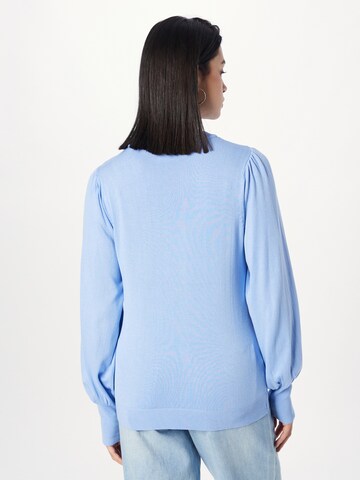 Kaffe Pullover 'Lizza' in Blau