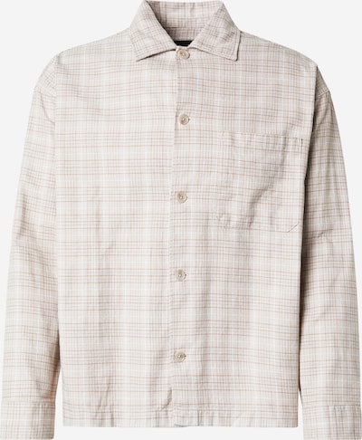 JACK & JONES Košulja 'JPRBLAMADISON' u boja devine dlake (camel) / pijesak / crna / bijela, Pregled proizvoda