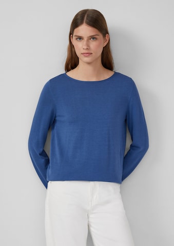 s.Oliver Sweater in Blue: front