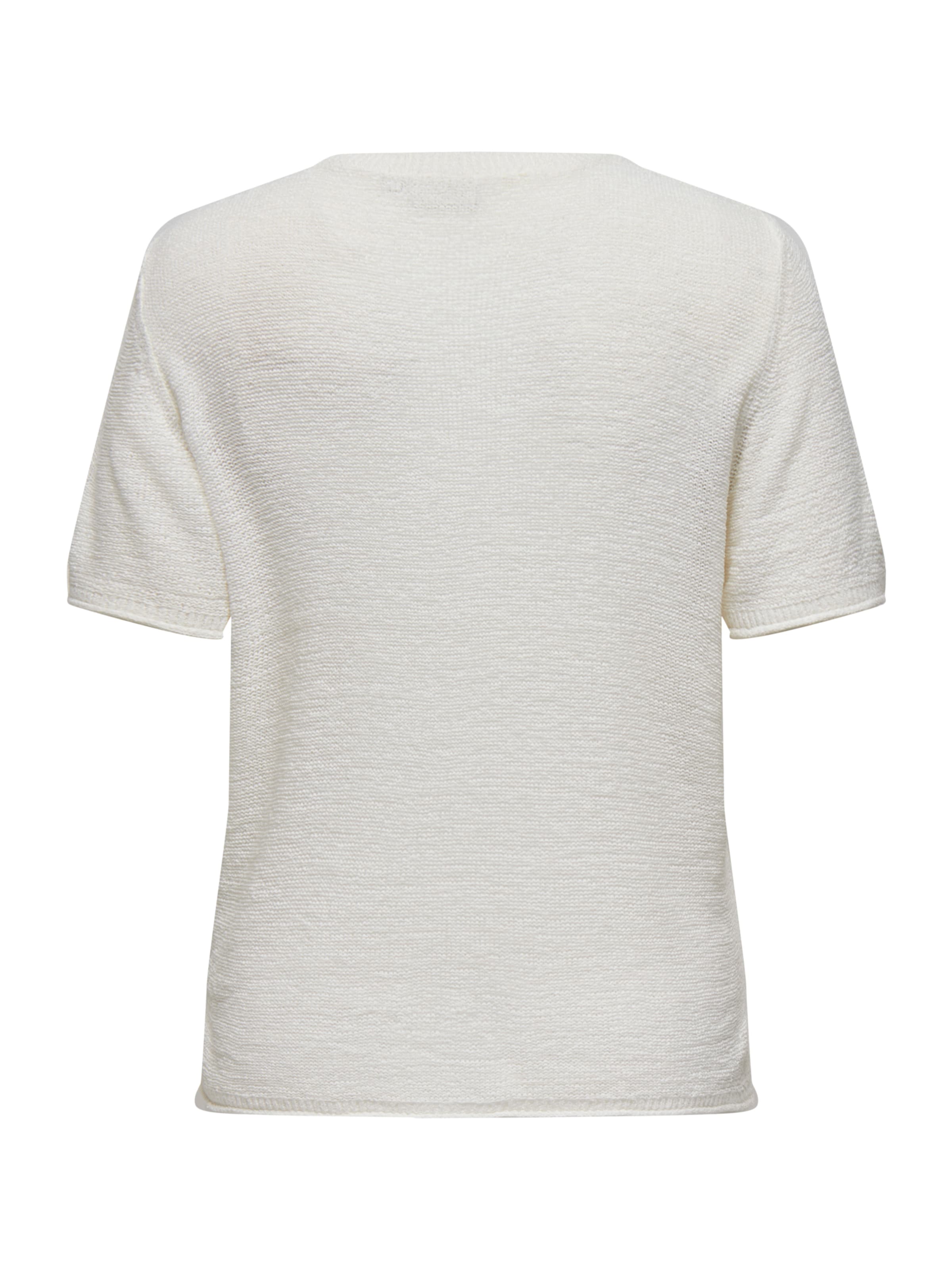 ONLY Carmakoma Пуловер 'CARSUNNY' в бяло