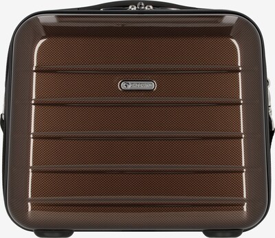 CHECK.IN Trousse de maquillage 'London 2.0' en marron, Vue avec produit