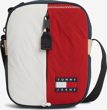 Tommy JeansTorba preko ramena 'ARCHIVE' - plava boja: prednji dio