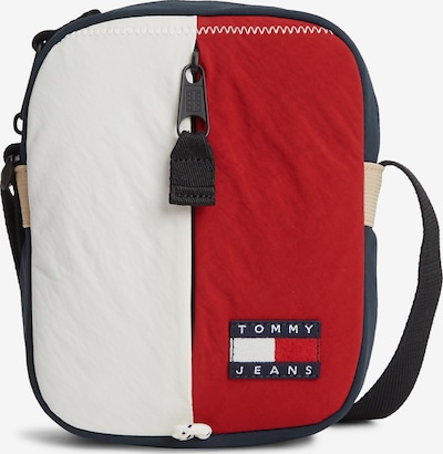 Tommy Jeans Olkalaukku 'ARCHIVE' värissä tummansininen / punainen / valkoinen, Tuotenäkymä