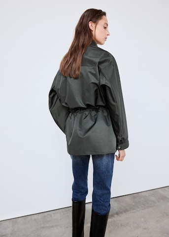 Parka di mezza stagione 'ESPIDI' di MANGO in grigio