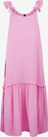 Y.A.S - Vestido de verão 'Anino' em rosa: frente