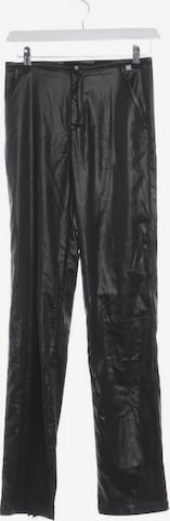 Versace Jeans Couture Pants in XS in Black: front