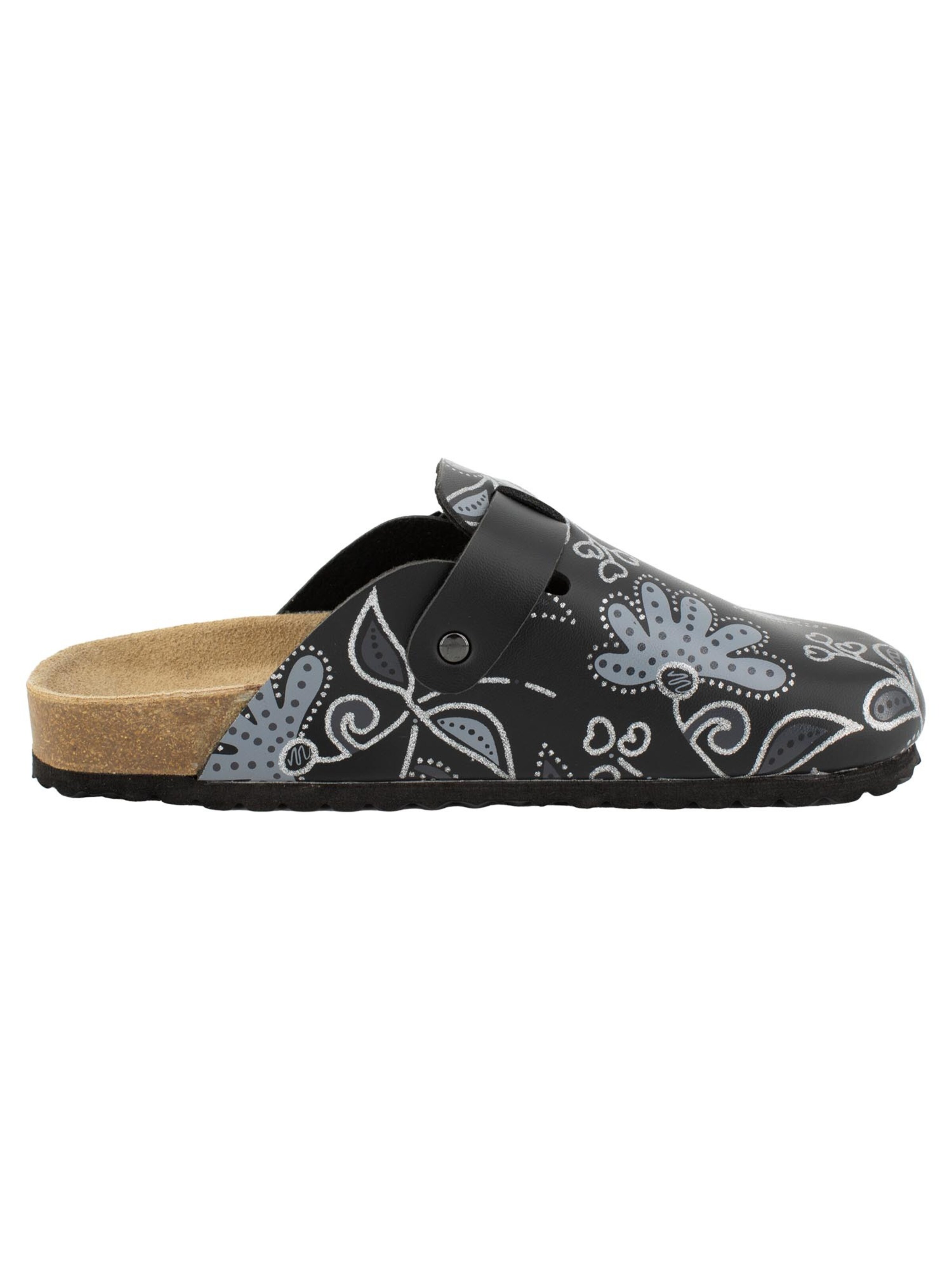 SUPERSOFT by Indigo Clogs 'Classic' in Black