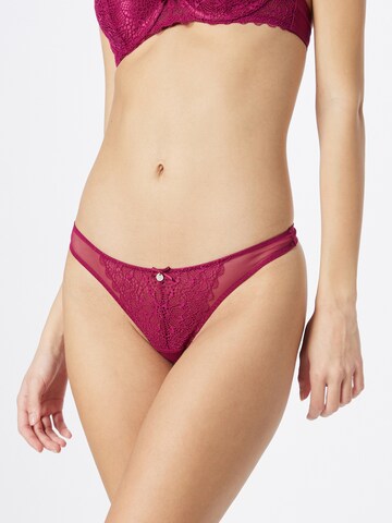 Boux Avenue String 'PIPER' in Pink: front