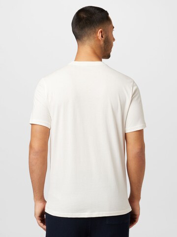 KnowledgeCotton Apparel T-Shirt in Weiß