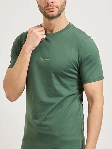 Maglietta di GUESS in verde
