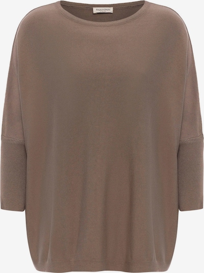 Anou Anou Široki pulover u taupe siva, Pregled proizvoda