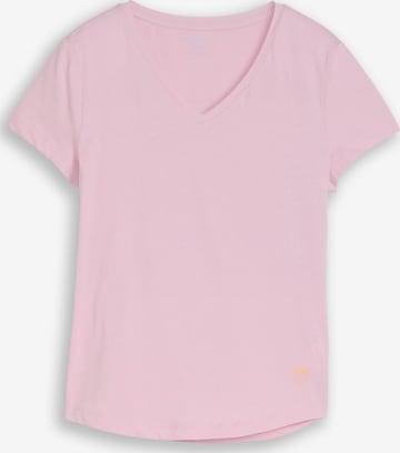 TOM TAILOR Shirt in Pink: front