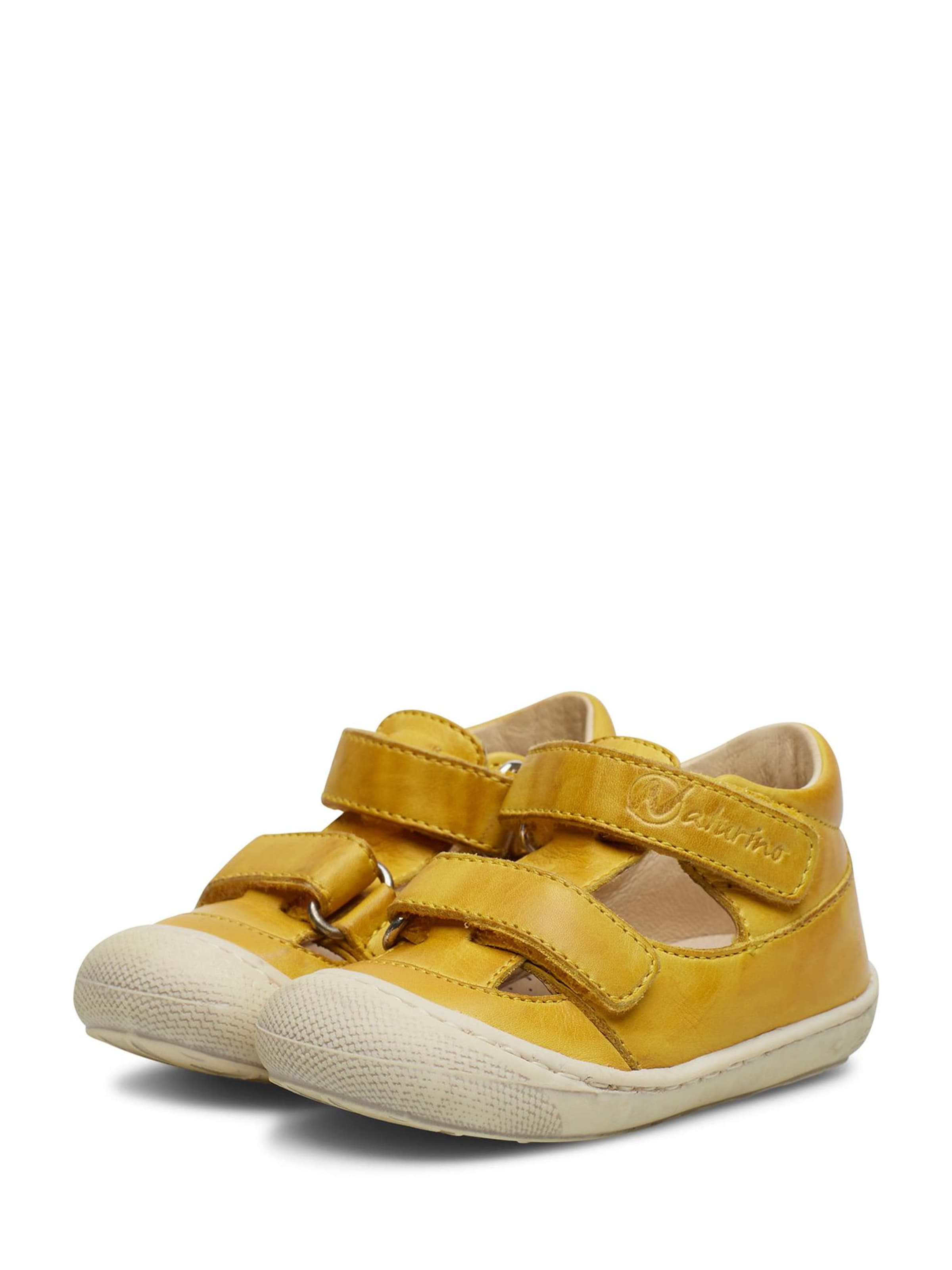 Chaussures ouvertes 'PUFFY' NATURINO en jaune