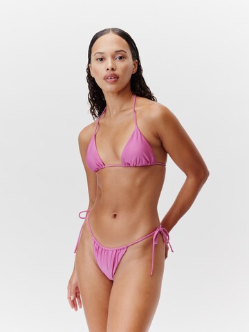 LeGer by Lena Gercke Triangel Bikinioverdel 'Duana' i pink: forside