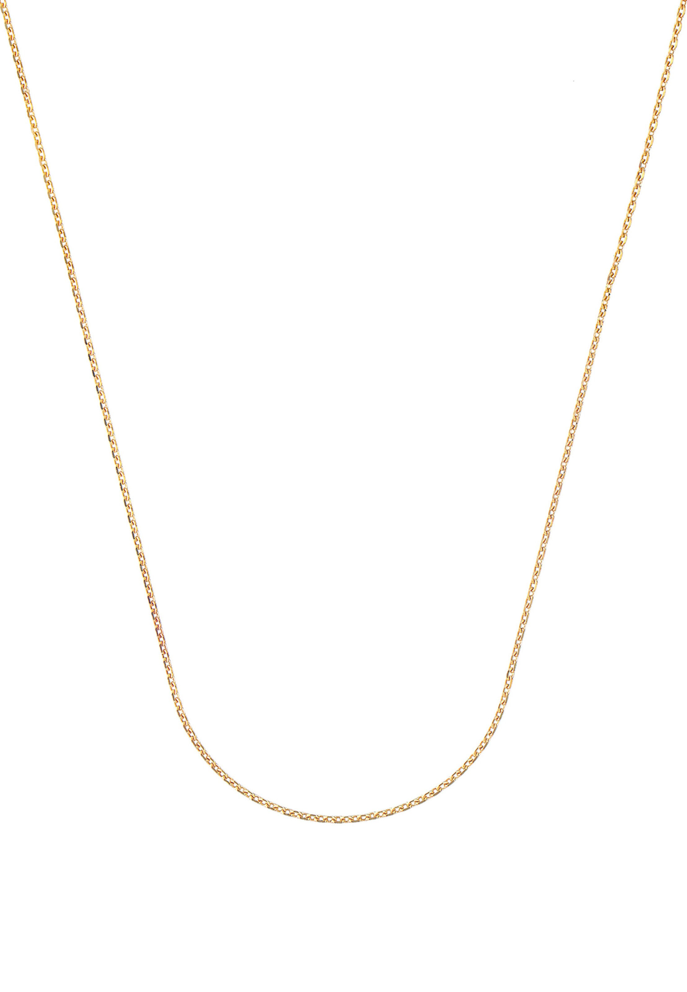 ELLI PREMIUM Kette in Gold: Vorderseite