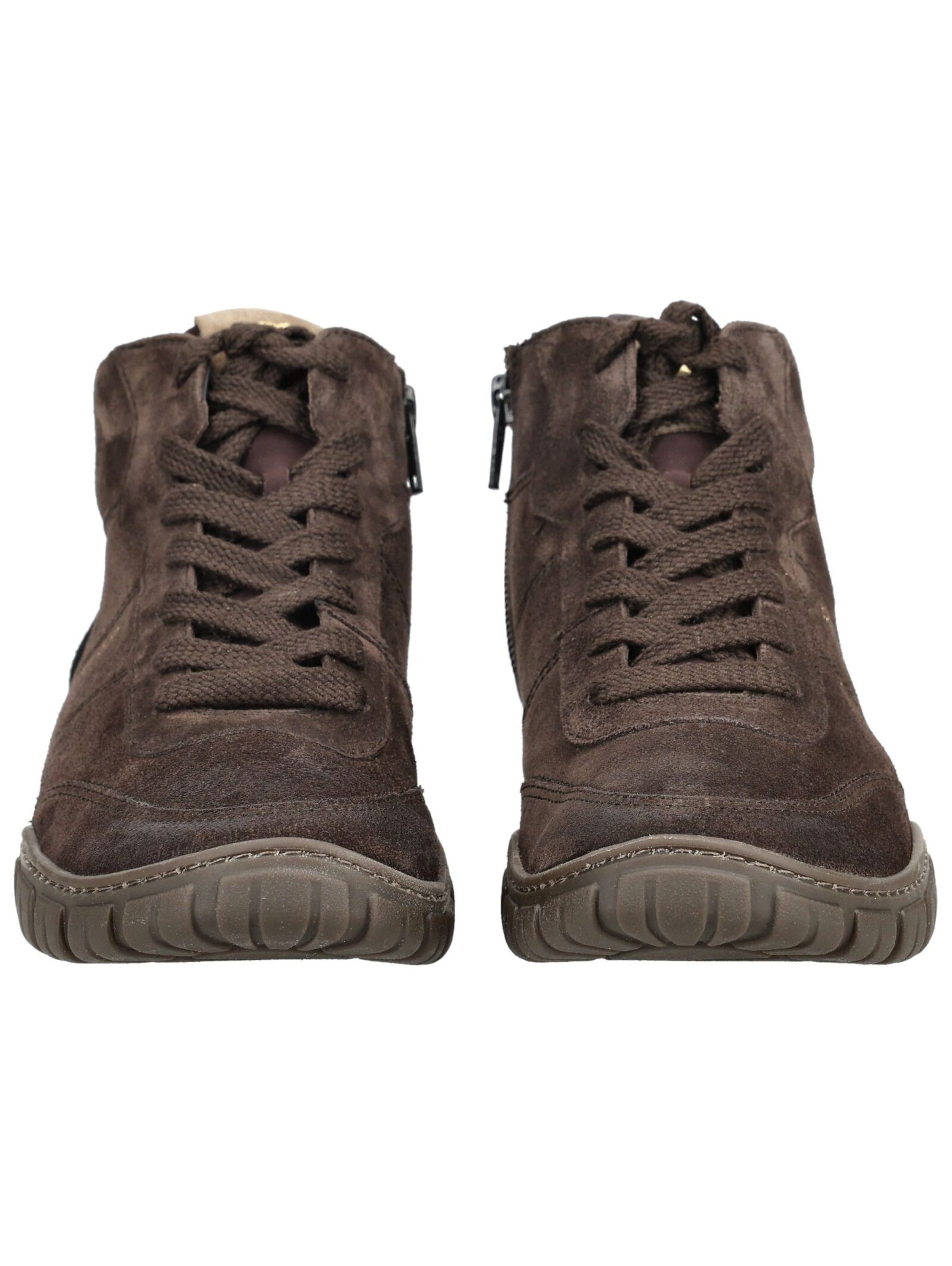 Baskets hautes Paul Green en marron
