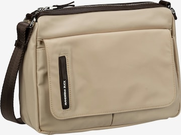 Sac à bandoulière ' Hunter ' MANDARINA DUCK en beige : devant